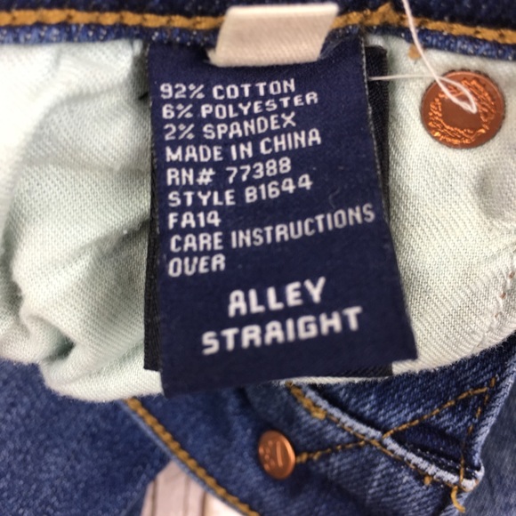 Madewell | Alley Straight Jeans - Picture 6 of 7